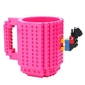 Kids Building Block Mugs