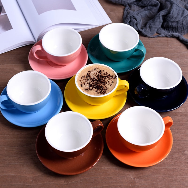 Cappuccino Coffee Mugs